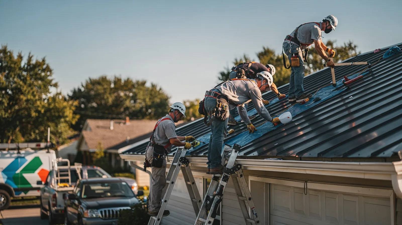Metal Roof Installation in National Park, NJ near me